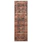 Loloi II Layla  2" x 5" Mocha and Blush Area Rug, , large