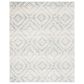 Safavieh Adirondack ADR131T 10" x 14" Ivory and Light Blue Area Rug, , large