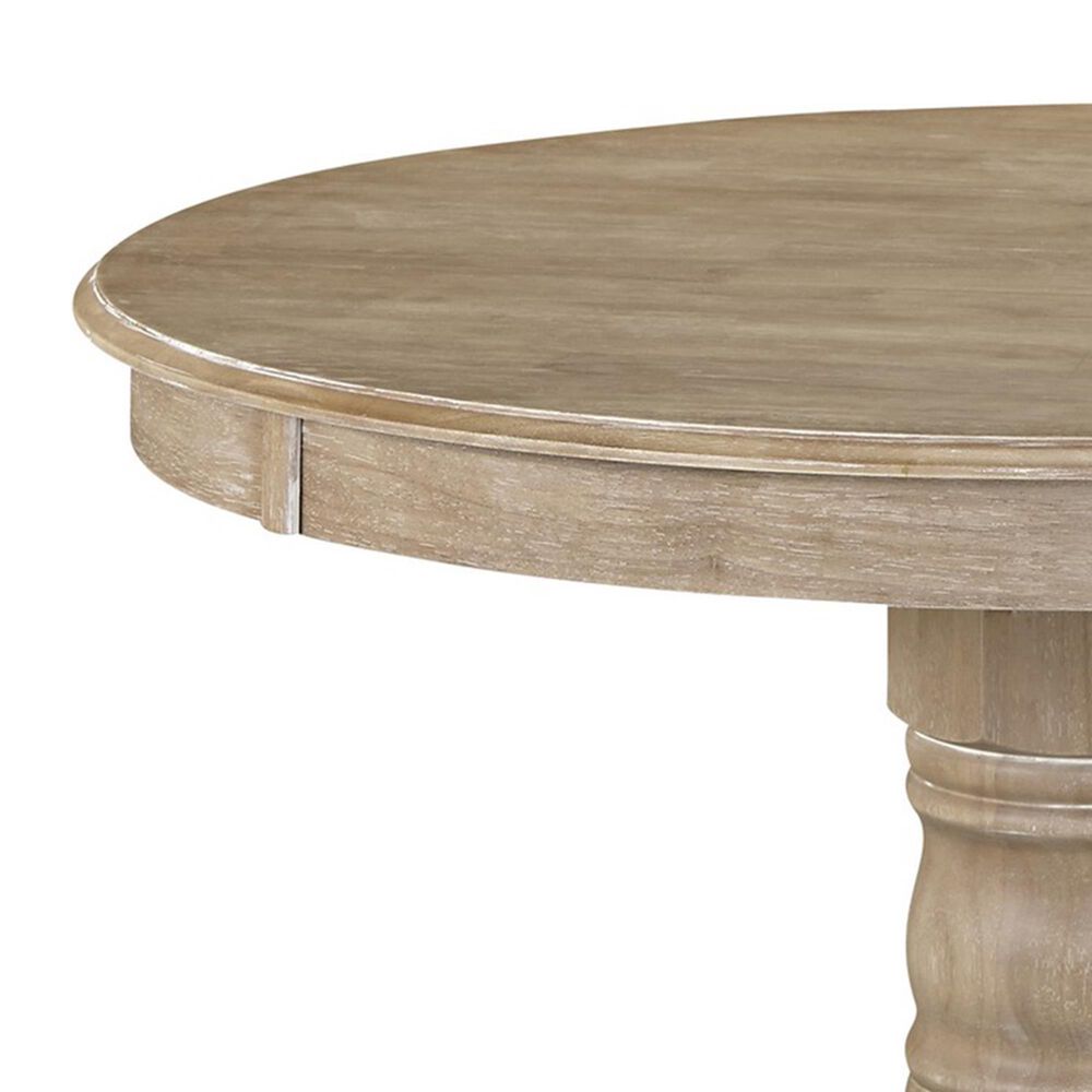 Homestyles Cambridge Dining Table in Whitewash, , large