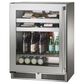 Perlick 3.1 Cu. Ft. Outdoor Signature Shallow Depth Beverage Center with Solid Door and Right Hinge in Stainless Steel, , large