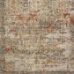 Loloi Heritage 6" x 9" Grey and Sunset Area Rug, , large