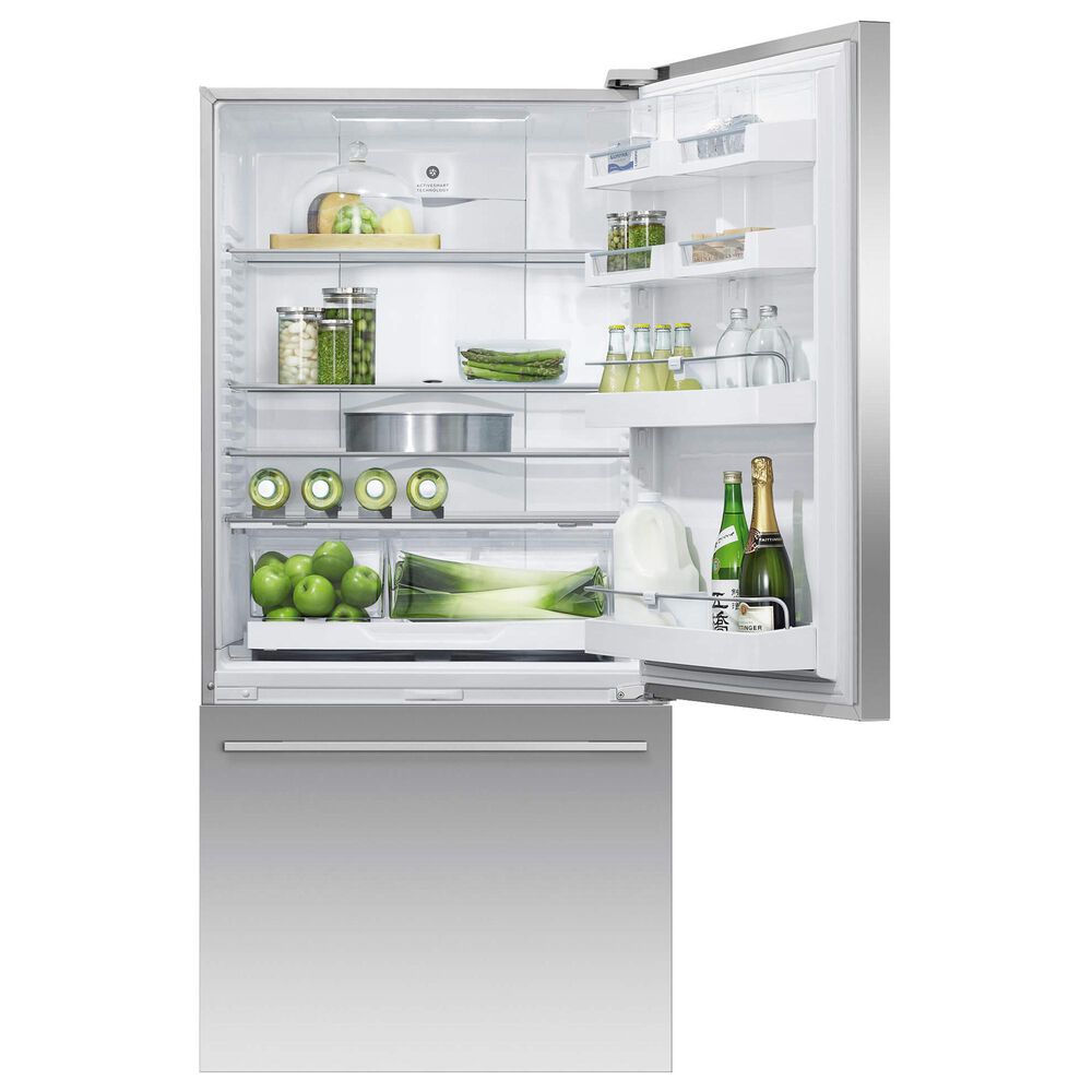 Fisher &amp; Paykel 17.1 Cu. Ft. Freestanding Refrigerator with Right Hinge in Stainless Steel, , large