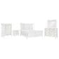 Legacy Classic Vintage Market 5-Piece Queen Panel Bedroom Set in Picket Fence, , large