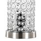 LumiSource Chandelier Uplight in Brushed Nickel and Chrome (Set of 2), , large