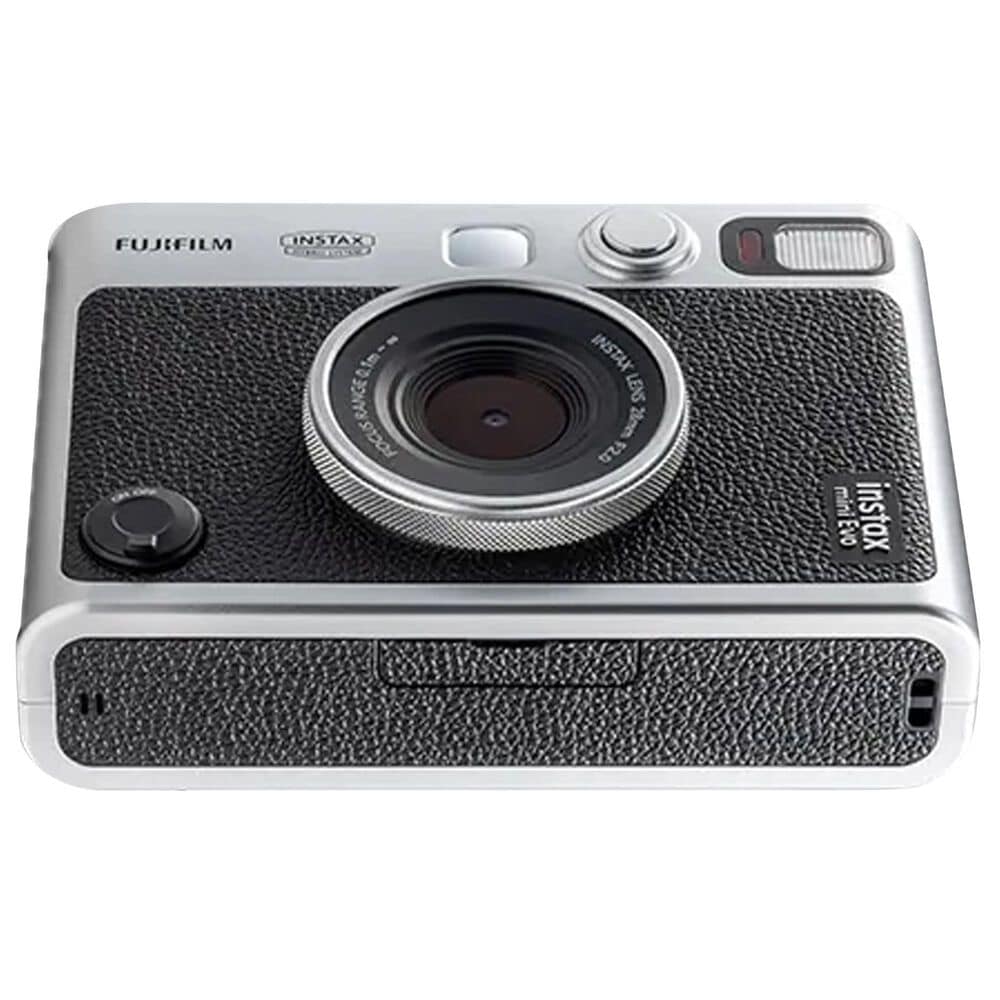 Fujifilm Instax Mini Evo Hybrid Digital/Instant Film Camera in Black, , large