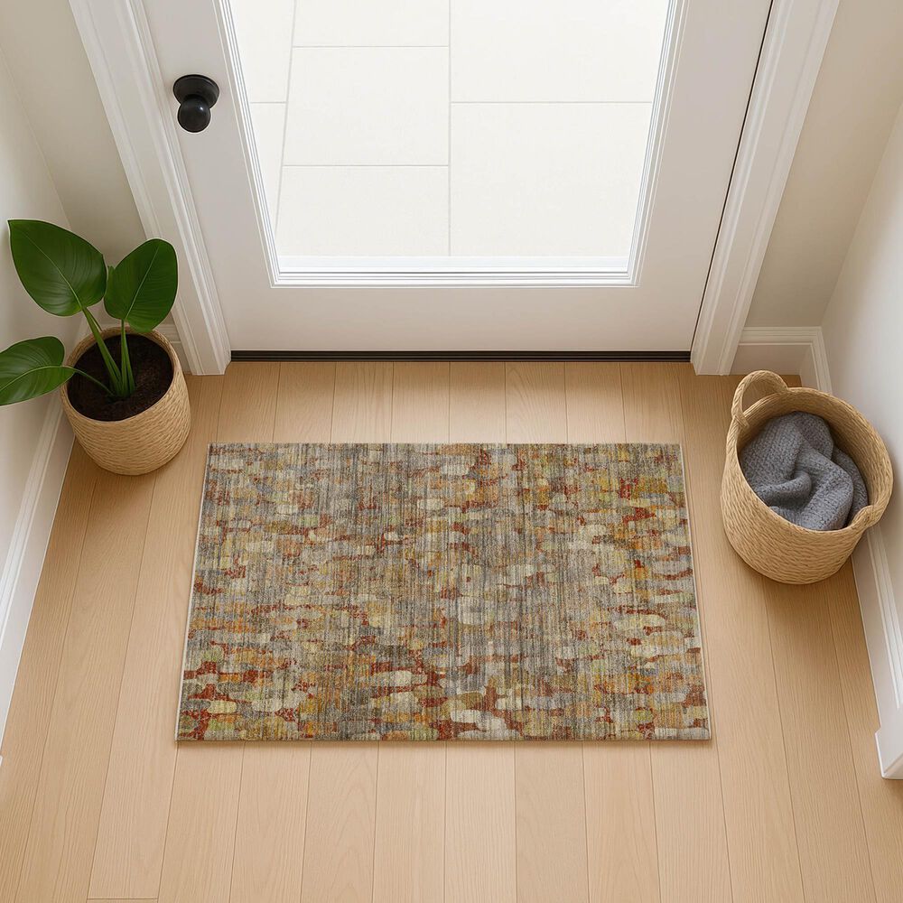 Dalyn Rug Company Nexus Paprika 2'6" x 3'10" Area Rug, , large