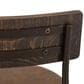 Fallridge Castana 30" Barstool in Brown Faux Leather, , large