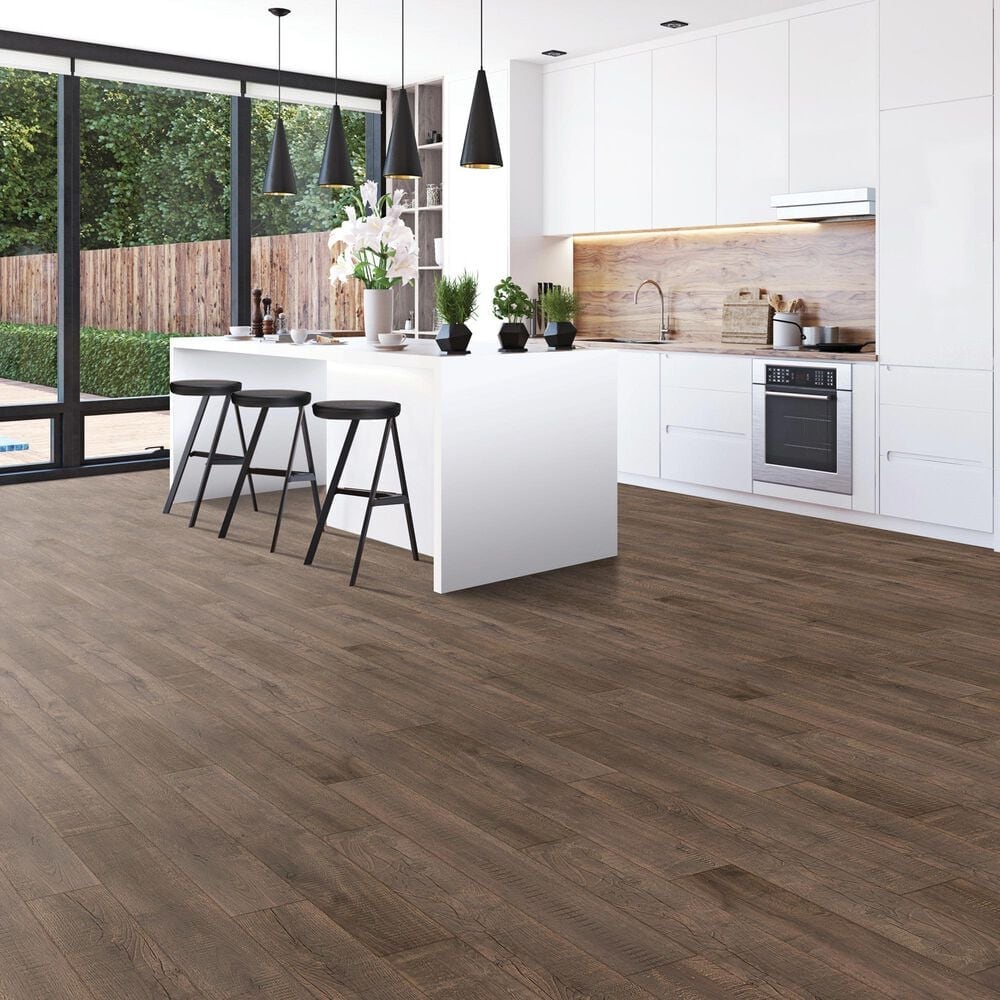 Mohawk PureTech Select Avery Grove Toasted Almond Oak 7.5&quot; x 47&quot; Luxury Vinyl Plank, , large