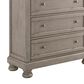Ashley Lettner 5-Drawer Chest in Burnished Light Gray, , large