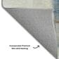 37B Ravenna RN9 9" x 12" Blue Area Rug, , large