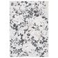 Safavieh Cabana CBN672A 3" x 5" Ivory and Charcoal Indoor/Outdoor Area Performance Rug, , large