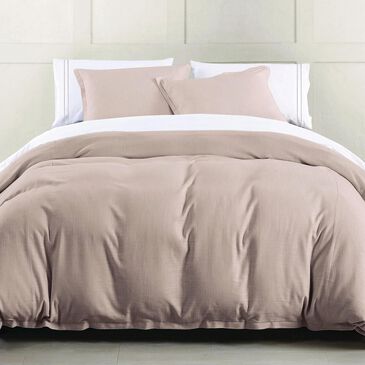 HiEnd Accents Hera 3-Piece Super Queen Comforter Set in Blush, , large
