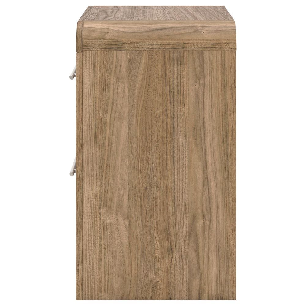 Ashley Gramburg 2 Drawer Nightstand in Warm Brown, , large