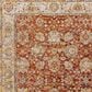 Surya Mona Lisa 2"7" x 4" Light Sage, Tan, Brick Red, Mustard, Dark Blue and Olive Area Rug, , large