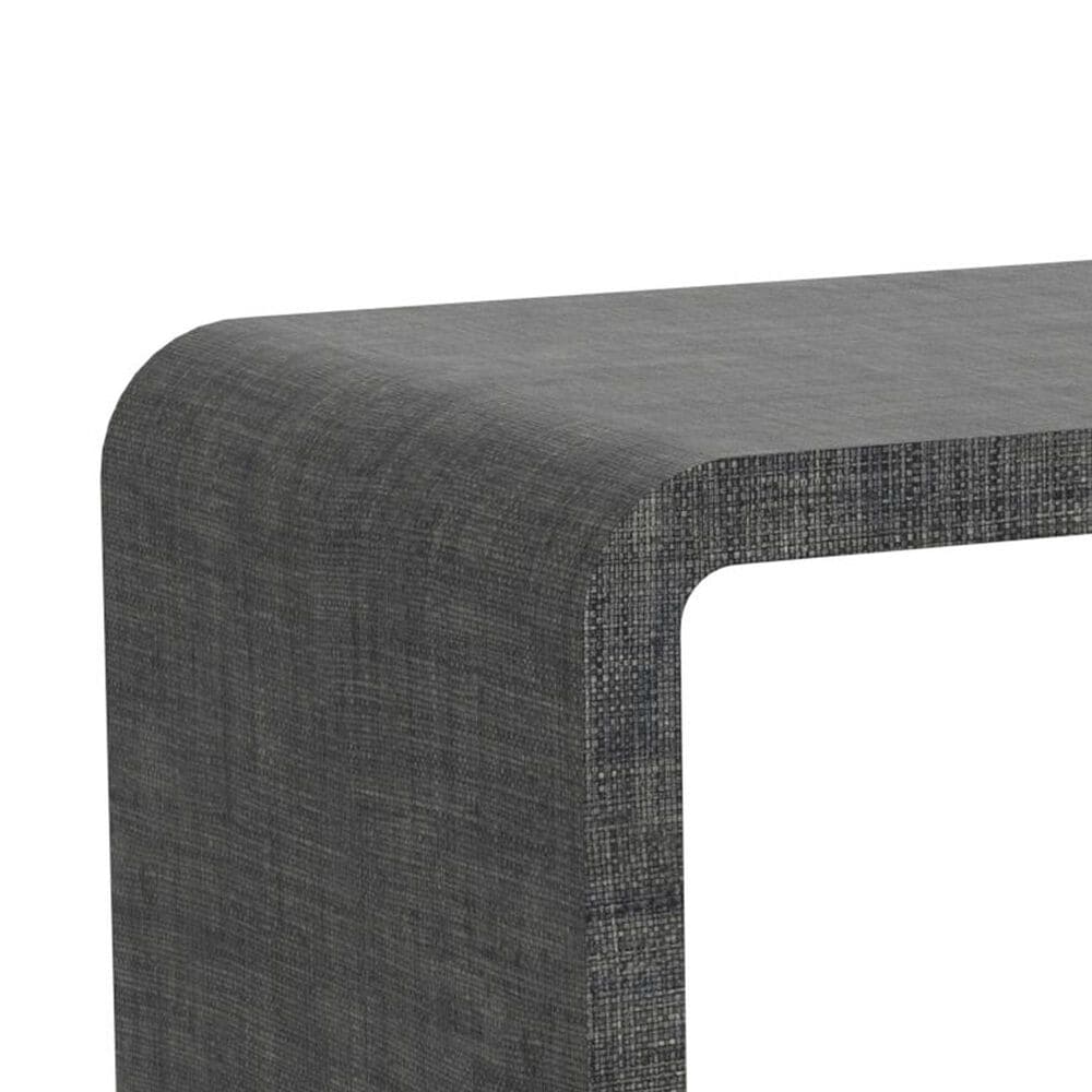 Butler Chatham Rectangular Coffee Table in Charcoal Raffia, , large