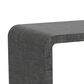 Butler Chatham Rectangular Coffee Table in Charcoal Raffia, , large