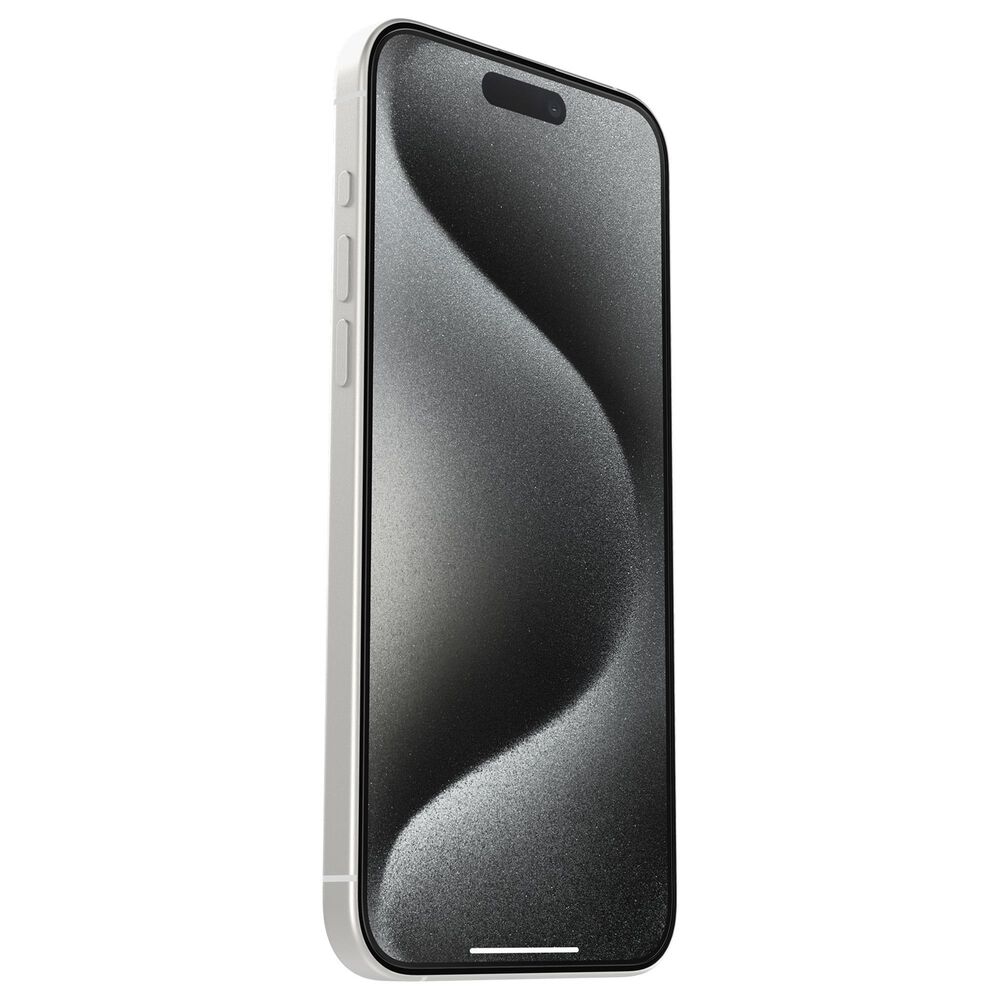 OtterBox Premium Glass Screen Protector for Apple iPhone 15 Pro Max in Clear, , large