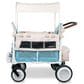 Wonderfold Volkswagen 2-Seater Stroller Wagon in Bondi Blue, , large