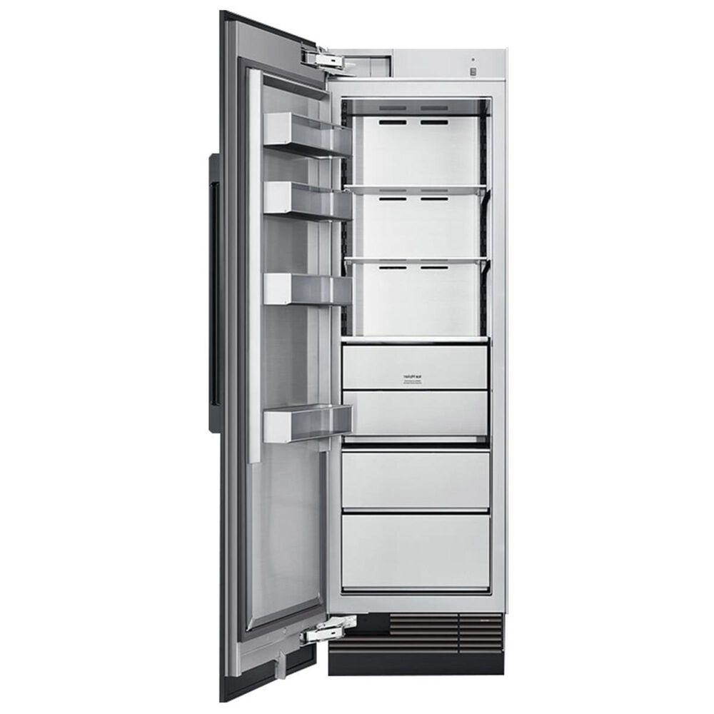 Dacor 24" Modernist Freezer Refrigerator Column with Left Hinge and Dual Icemakers - Panel Sold Separately, , large