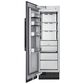 Dacor 24" Modernist Freezer Refrigerator Column with Left Hinge and Dual Icemakers - Panel Sold Separately, , large