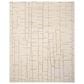 Loloi Octavia 8"6" x 11"6" Ivory and Stone Area Rug, , large