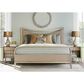 Vantage Cove King Upholstered Bed in Mushroom, , large