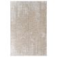 Surya Masterpiece MPC-2322 Medium Gray, Light Gray and Cream 6"7" x 9"6" Area Rug, , large