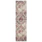 Safavieh Monaco MNC205R 2"2" x 12" Ivory and Pink Runner, , large