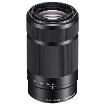 Sony E 55-210mm f/4.5-6.3 OSS Lens, , large