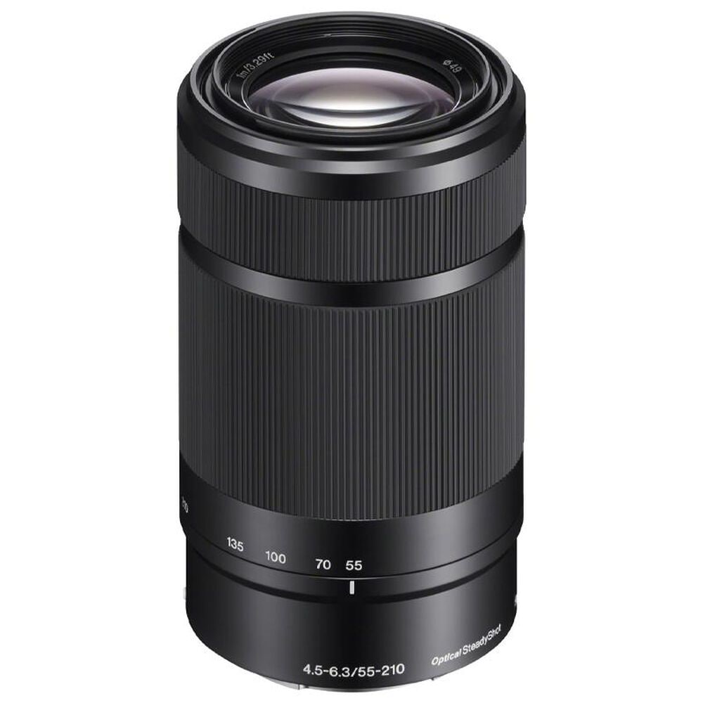 Sony E 55-210mm f/4.5-6.3 OSS Lens, , large