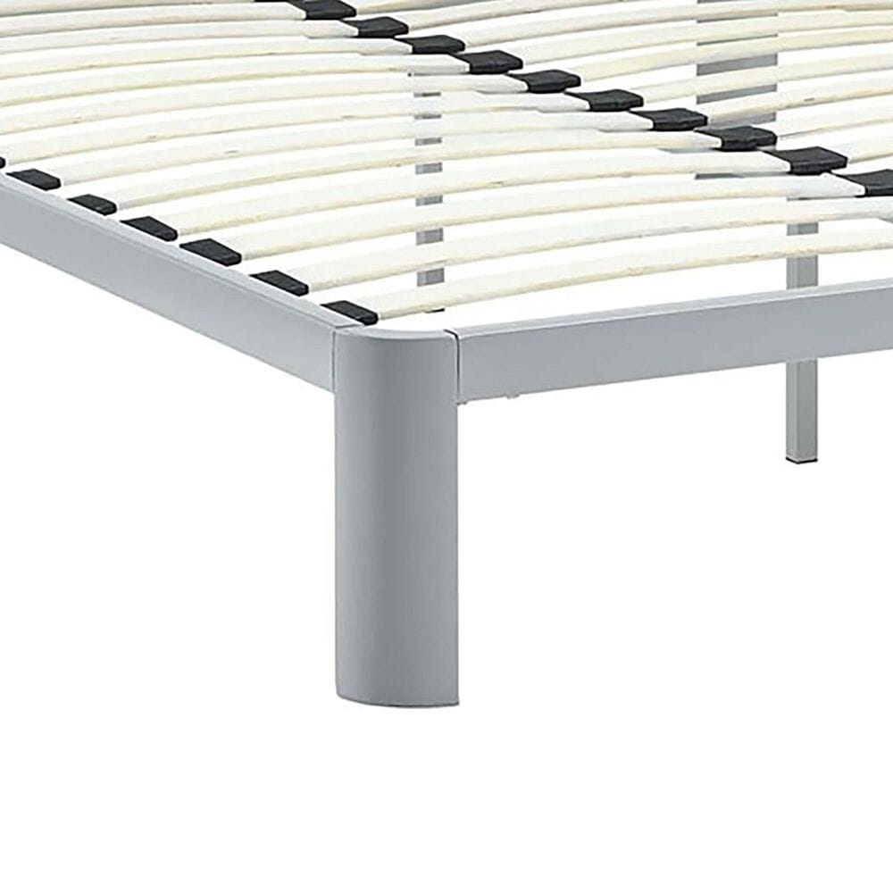 Modway Corinne Queen Platform Bed Frame in Gray, , large