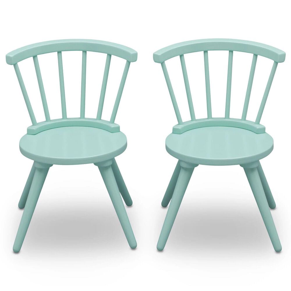 Delta Windsor Chair in Aqua &#40;Set of 2&#41;, , large