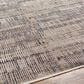 Surya Aida 2" x 2"11" Ivory, Medium Gray, Charcoal, Tan, Deep Teal and Beige Area Rug, , large