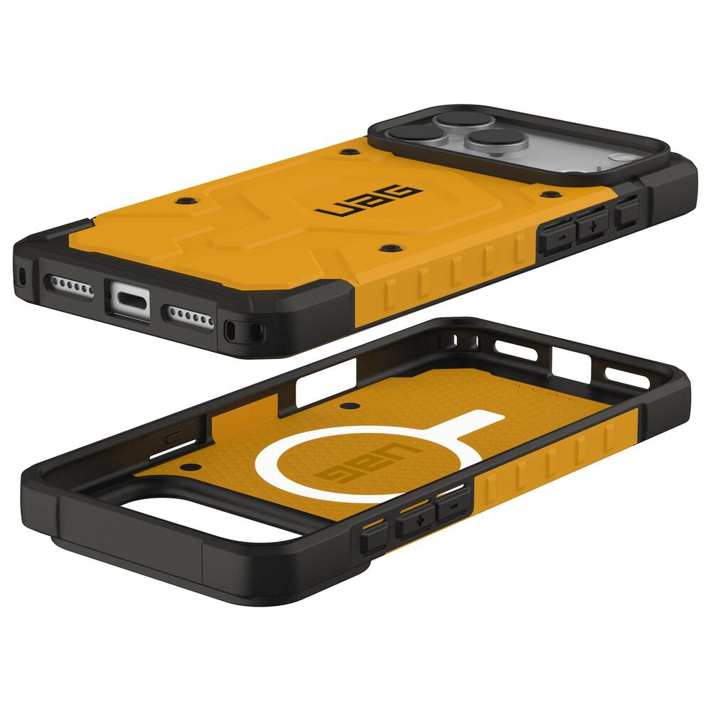 UAG Urban Armor Gear (uag) - Pathfinder Magsafe Case For Apple 2025 Iphone 6.9 Pro Max - Heritage Yellow, , large