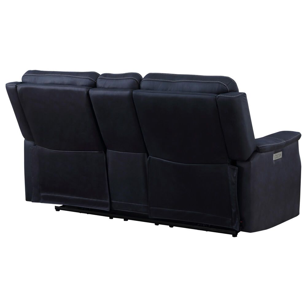 Steve Silver Valencia Power Recliner Console in Ocean Blue, , large
