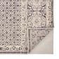 Feizy Kano 7"10" x 11" Gray and Ivory Area Rug, , large