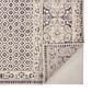 Feizy Kano 7"10" x 11" Gray and Ivory Area Rug, , large