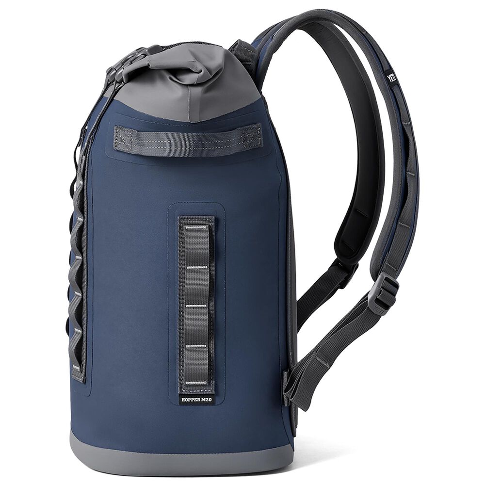 YETI Hopper M20 Backpack Soft Cooler in Navy, , large