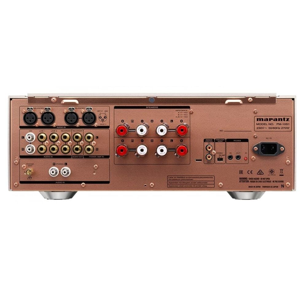 Marantz PM-10 Integrated amplifier, , large