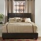 Crosley Furniture Drake King Bed Set in Brown, , large