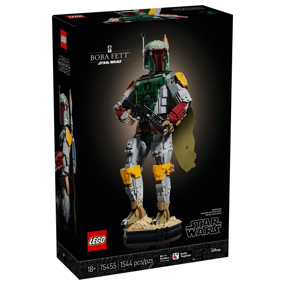LEGO Star Wars Boba Fett Building Set, , large
