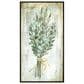 Paragon Herbs 25" x 13" Wall Art in Green (Set of 4), , large