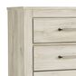 Ashley Bellaby 5 Drawer Chest in Whitewash, , large