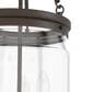 Hunter Devon Park 3-Light Pendant in Onyx Bengal, , large