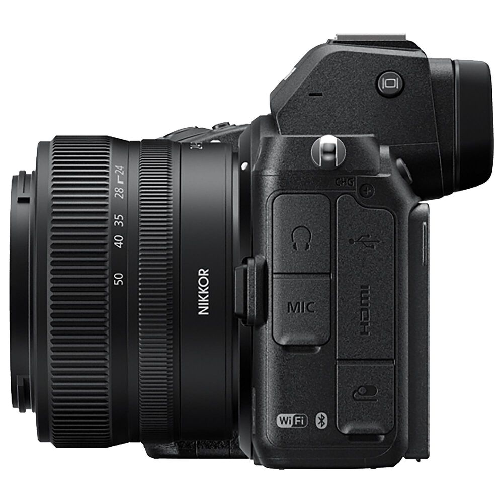 Nikon Z5 Mirrorless Camera with Nikkor Z 24-50mm F/4-6.3 Lens in Black, , large