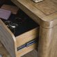Millenium Dresser and Mirror in Light Brown, , large