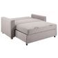 Lifestyle Solutions Tyler Convertible Sofa in Light Grey, , large