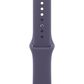 Apple Watch Series 11 (GPS) 46mm Aluminum Case with Purple Fog Sport Band - M/L in Silver and 2-Year AppleCare+, , large