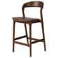 Four Hands Allston Amare Counter Stool in Sonoma Coco, , large