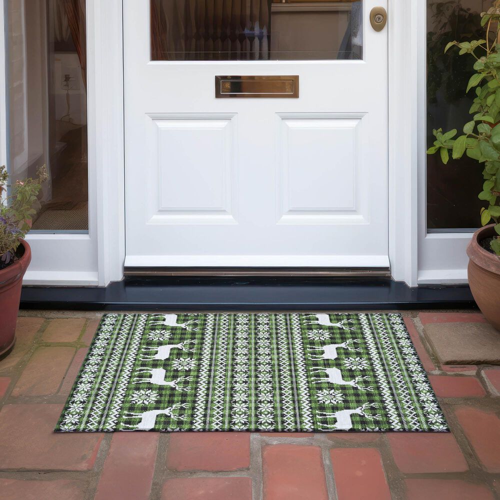 Dalyn Rug Company Wonderland WN28 2&#39;6&quot; x 3&#39;10&quot; Cactus Indoor/Outdoor Area Rug, , large
